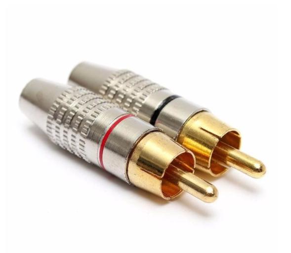 Bộ 10 Đầu hàn Jack AV / RCA / Hoa sen