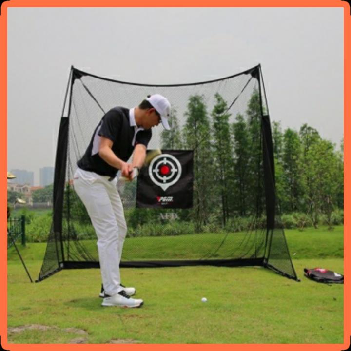 Khung lưới di dộng, lưới tập golf trong nhà, khung lưới tập golf 2,5 x2,5m