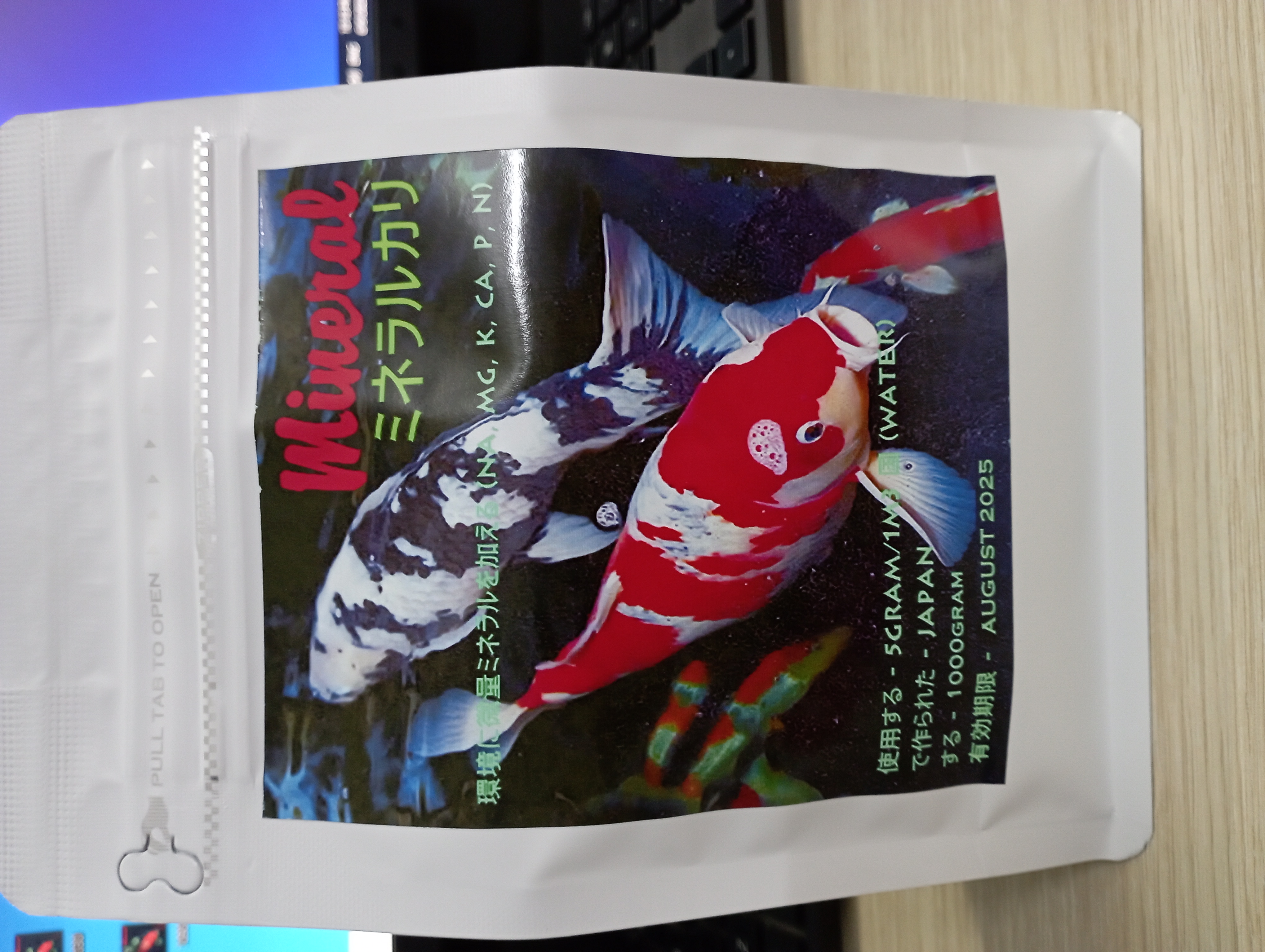 Mineral Khoáng tạt hữu cơ đa vi lượng, bổ sung Canxi giúp cứng vỏ, tái tạo vỏ nhanh, kích lột (Túi 1kg)