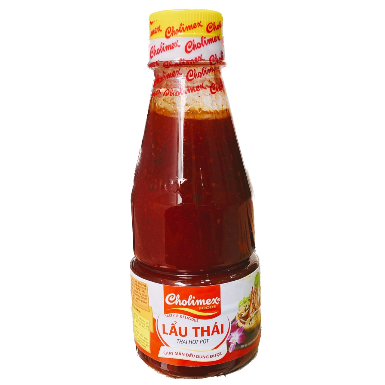 Combo 2 chai gia vị lẩu Thái Cholimex foods Healthy Food House