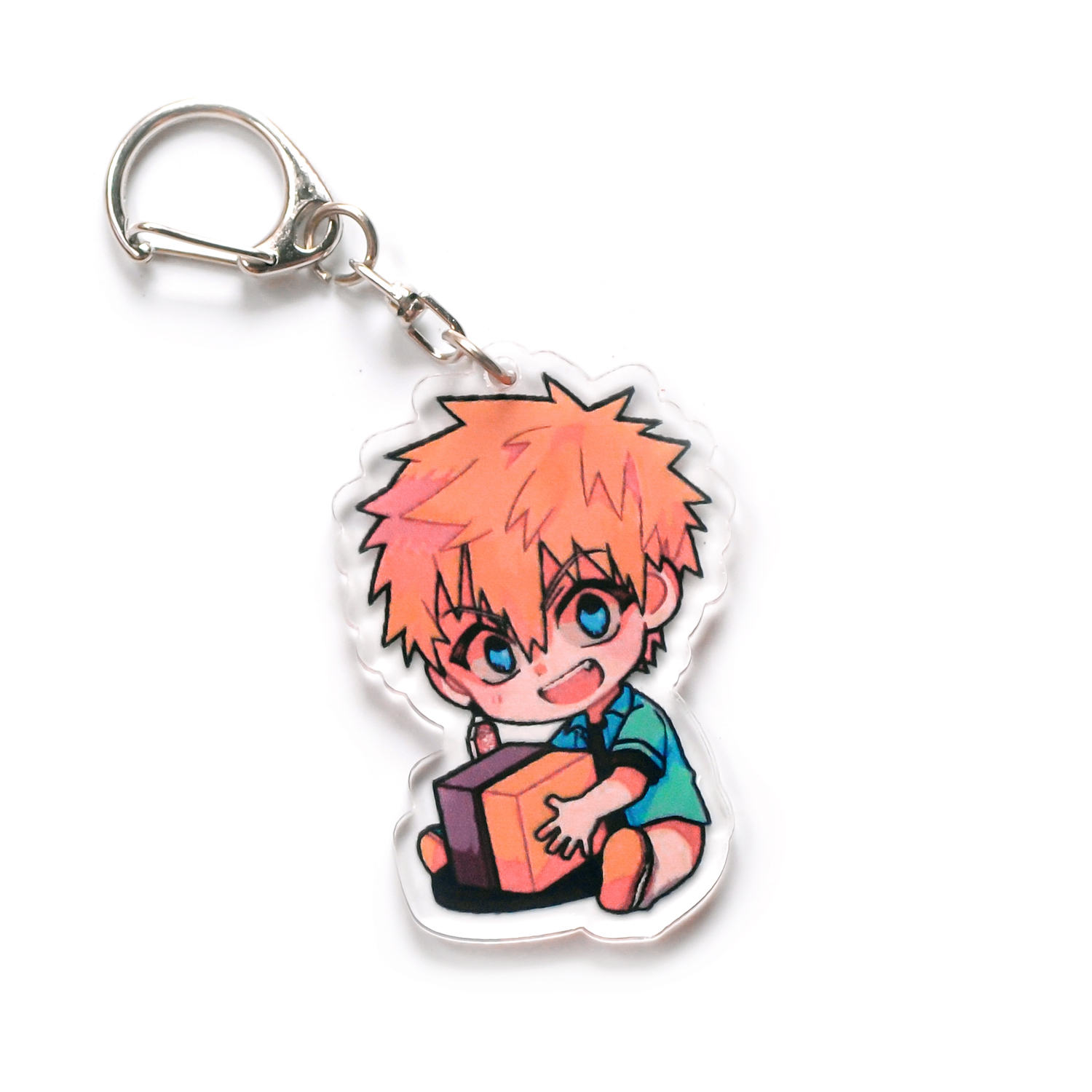 [7-11/12 VOUCHER 8%][thanh lý bán lỗ] Móc khóa Anime mica - Jibaku Shounen Hanako-kun [AAM] [PGN18]
