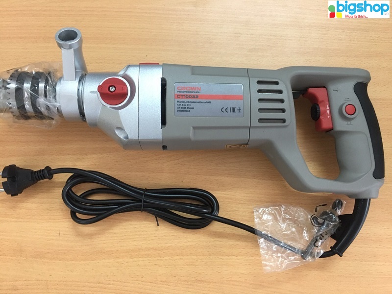 Máy khoan tường Crown CT10032 chính hãng
