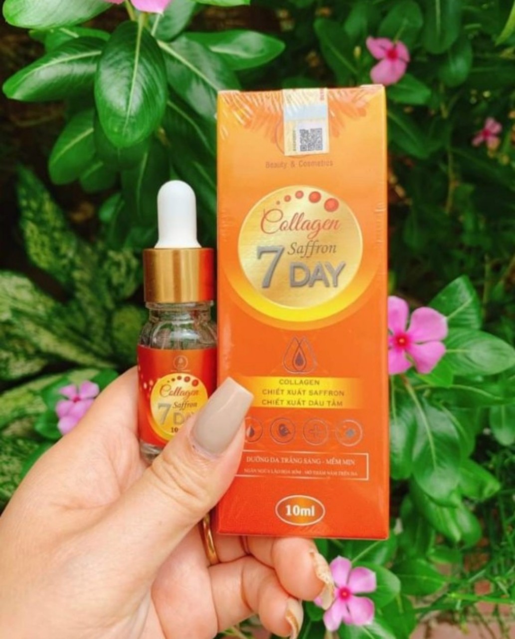 Huyết Thanh Truyền trắng Olic 7Day 10ML - hàng chuẩn 1000%, giúp dưỡng trắng, tái tạo làn da, giảm thâm nám tàn, nhang, những đốm thâm khuyết điểm trên là da