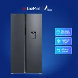 [Thu thập VC 10% tối đa 1tr ở trạm voucher]Tủ lạnh Toshiba Inverter 596 lít Side By Side GR-RS775WI-PMV(06)-MG