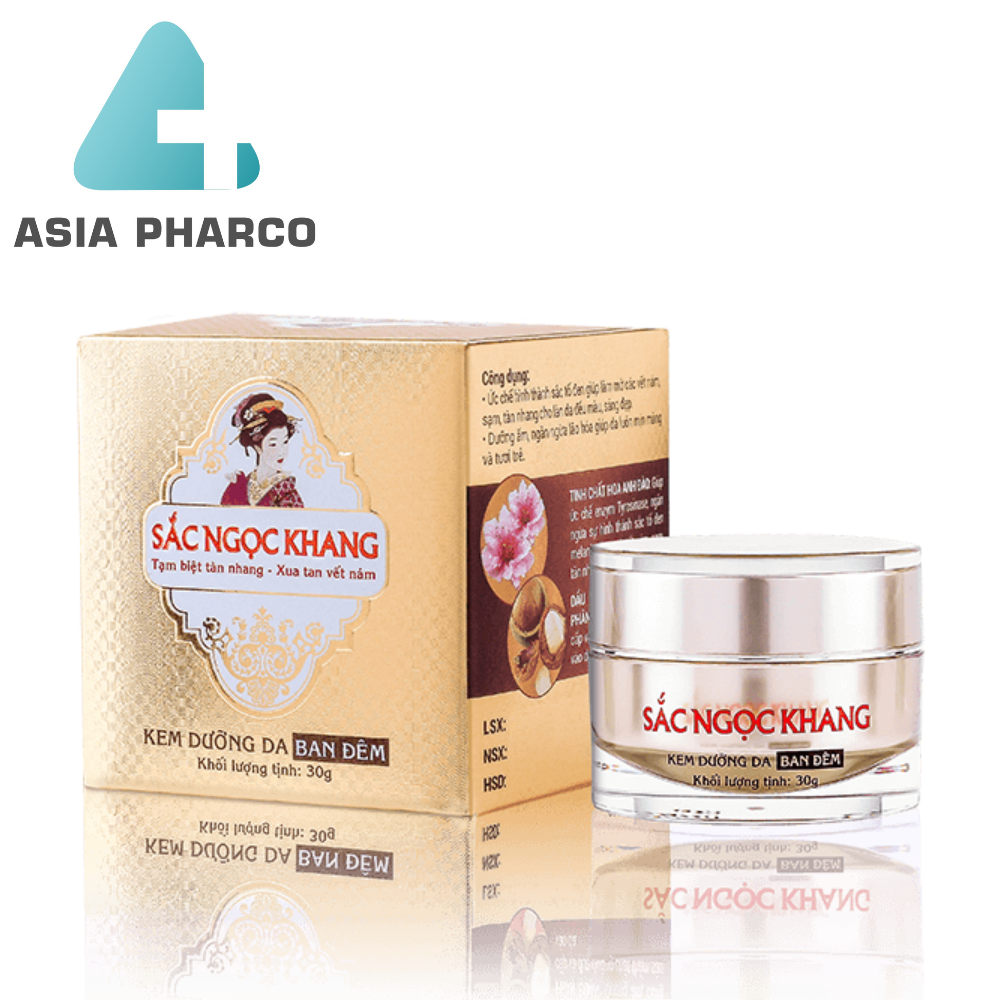 Kem dưỡng da sắc ngọc khang