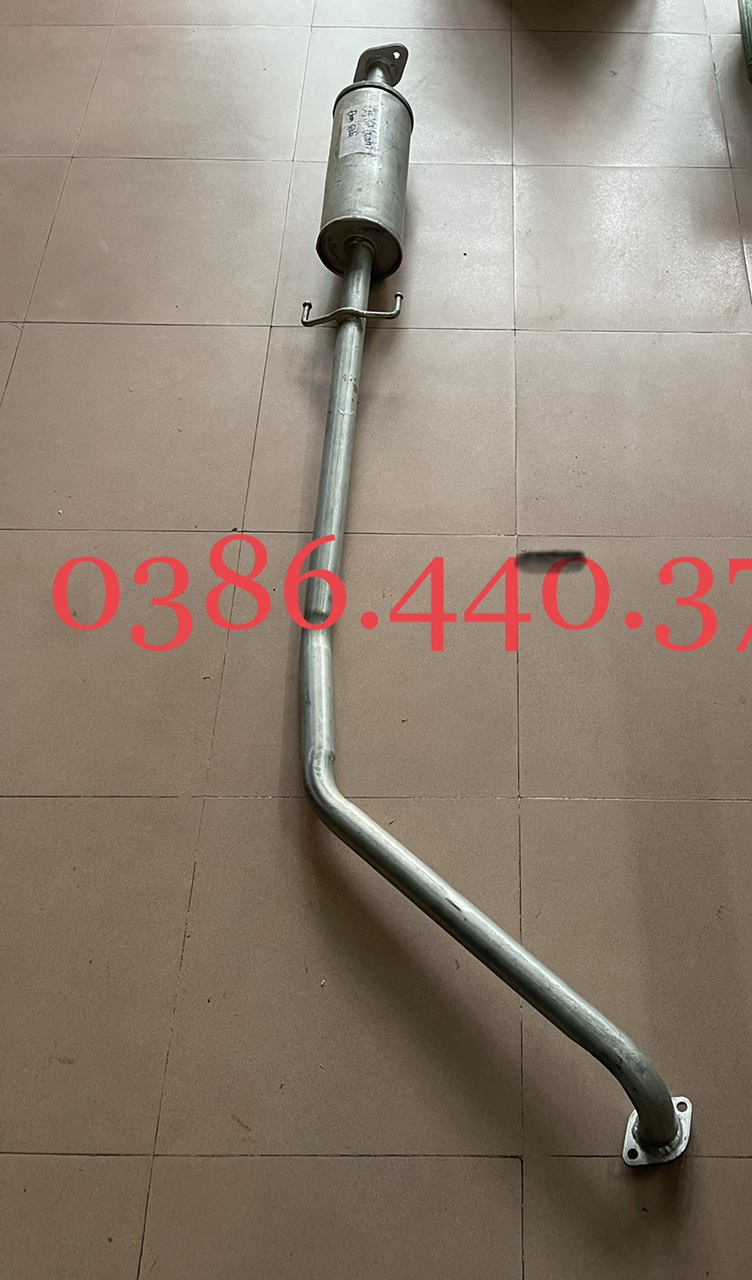 Ống xả Gentra (Đoạn giữa, LH Shop để hỏi thêm giá đoạn đầu và đoạn cuối) OEM