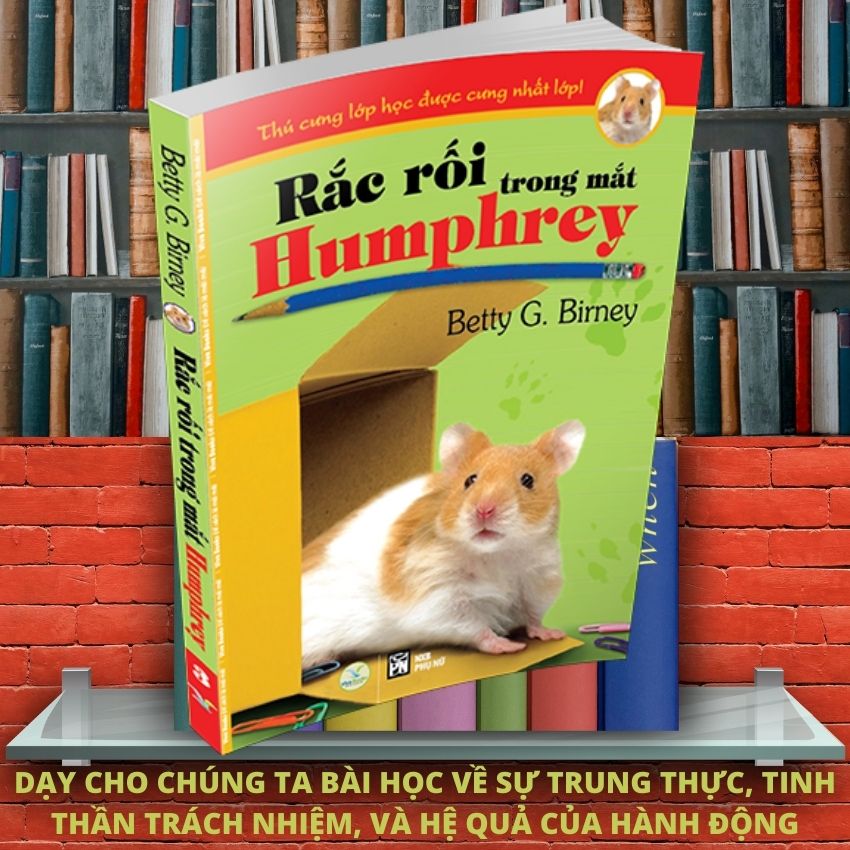 Rắc Rối Trong Mắt Humphrey - TGM Books Sách hay nên đọc - Nghệ thuật sống, sách tạo động lực, sách truyền cảm hứng, sách phát triển bản thân