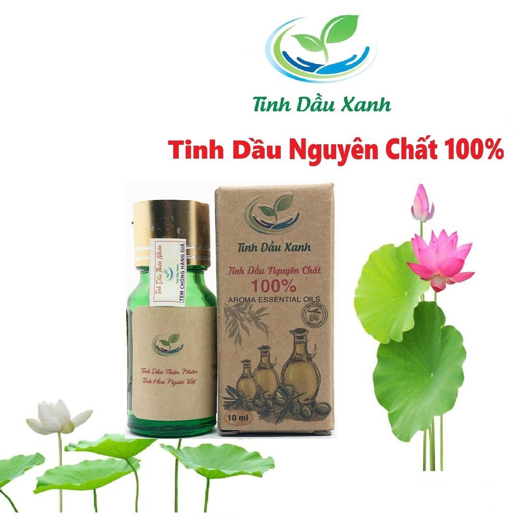 Tinh dầu thiên nhiên 10ml ⚜️FREESHIP⚜️ Tinh dầu sả chanh, quế, hoa nhài, hoa sen, hoa anh đào, tràm, cà phê
