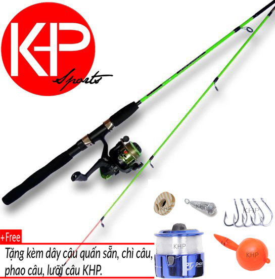 Bộ cần câu 2 khúc mini 1m5