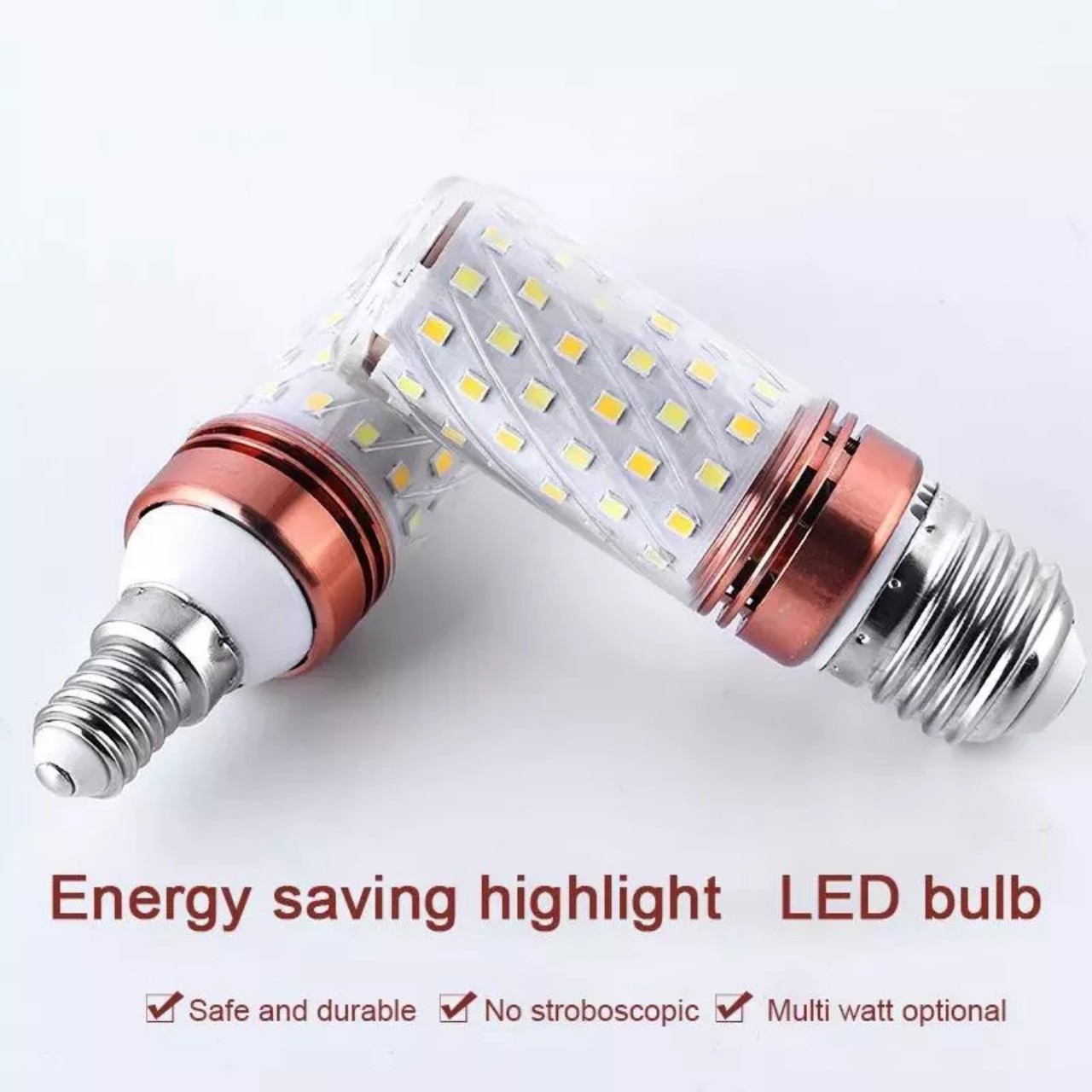 Bóng led bắp ngô 3 chế độ ánh sáng