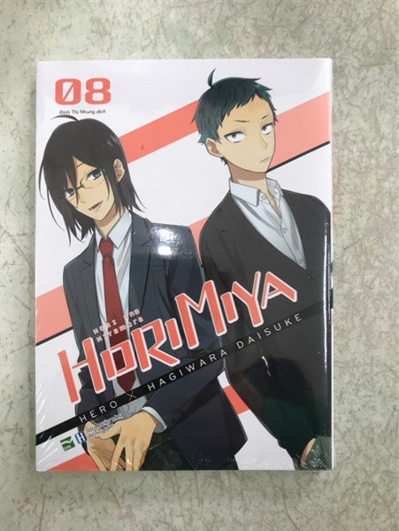 Horimiya tập 8
