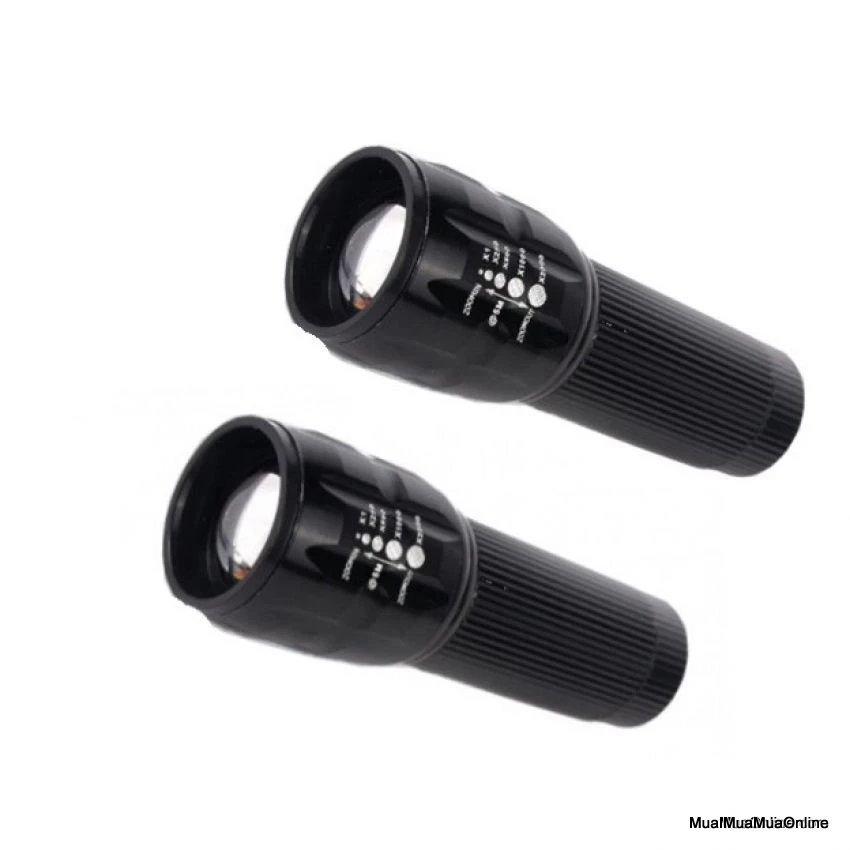 Đèn pin siêu sáng x2000