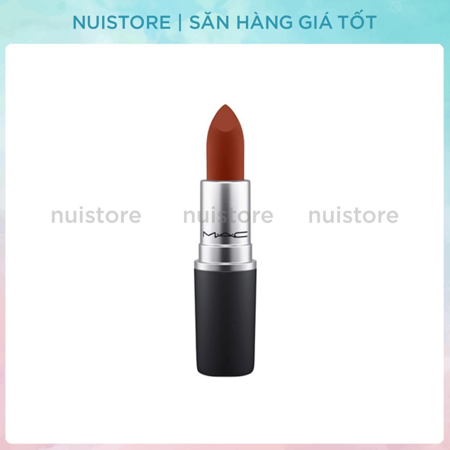 Son m4c powder kiss lipstick màu 925 marrakesh-mere