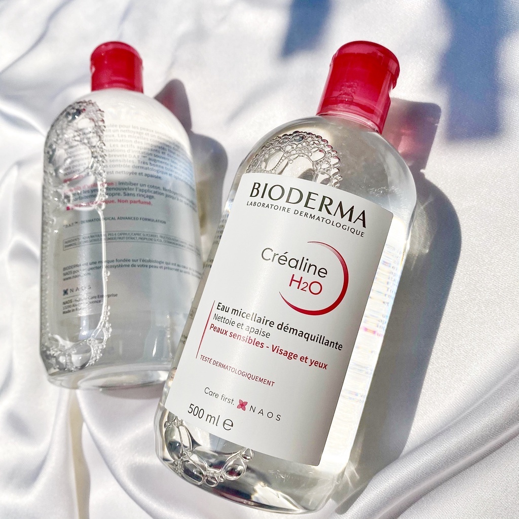 Combo nước tẩy trang bioderma 500ml
