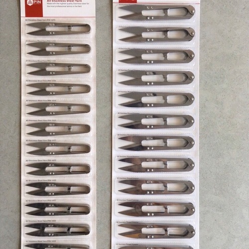[HCM]Vỉ 12 cây kéo bấm chỉ PIN inox kéo bấm chỉ dùng trong ngành may