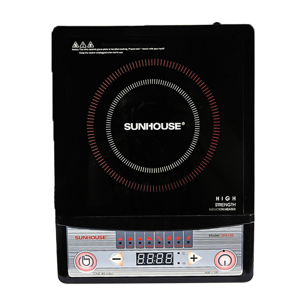 Bếp điện từ cơ sunhouse sh6150