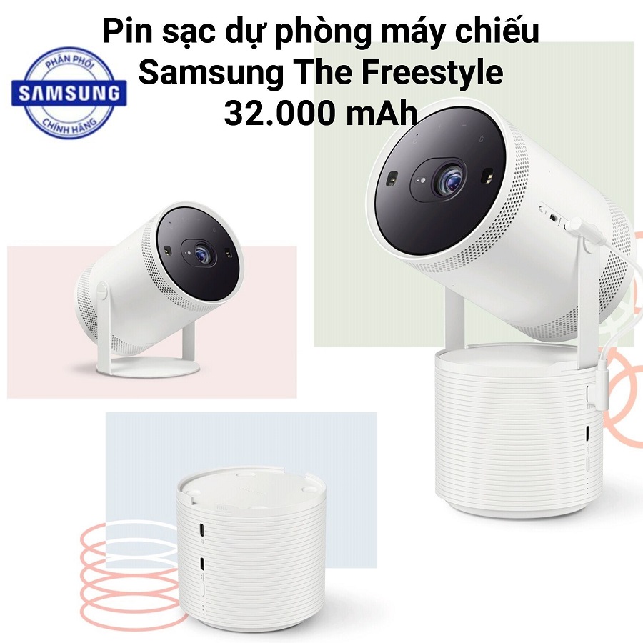 Pin sạc dự phòng samsung the freestyle 32.000mah vg-fbb3ba - hàng chính hãng