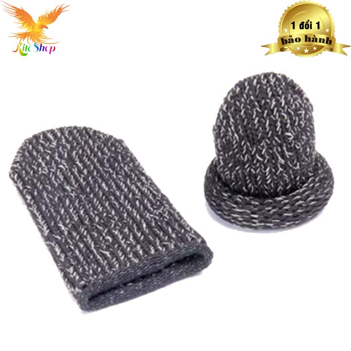 BỘ 2 Bao tay chơi game, Găng tay chơi FF, PUBG, Liên quân Mobile chuyên nghiệp, chống ra mồ hôi tay, tăng độ nhạy – Shop Hàng Cực Rẻ