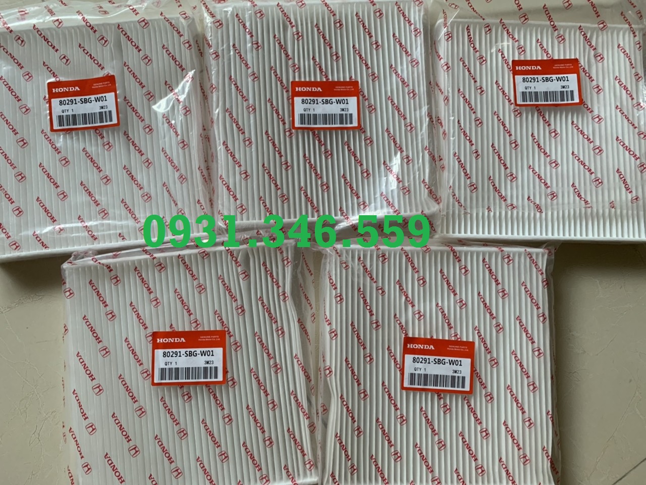Lọc gió điều hoà honda crv 2007-2010