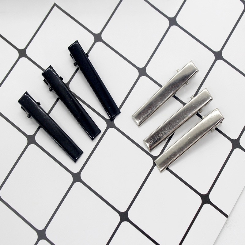 Combo 50 kẹp tóc mỏ vịt các cỡ