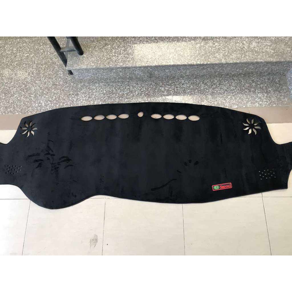 KIA SEDONA 2014-2020- THẢM CHỐNG NẮNG TAPLO NHUNG CAO CẤP CÓ CHỐNG TRƯỢT