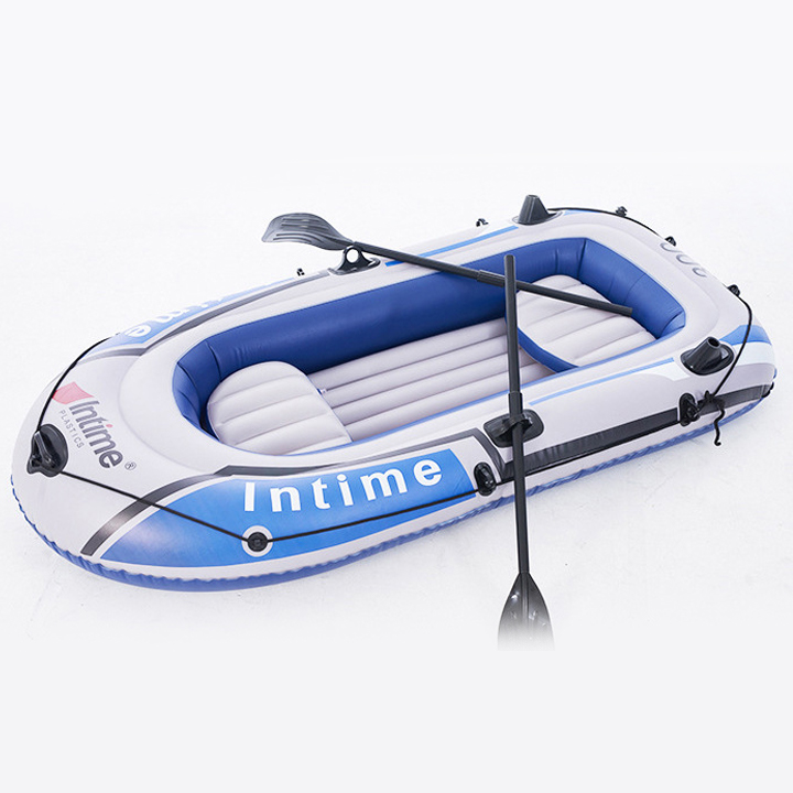 [ BƠM  ] Thuyền hơi cao cấp dã ngoại intex dành cho 3-4 người_Hona Buy