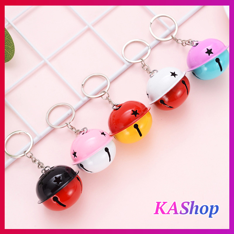 Móc khóa chuông to đủ màu - KAShop