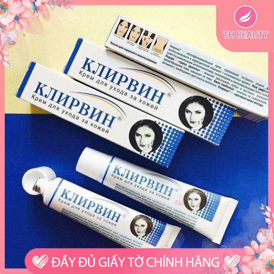 Kem hỗ trợ mờ sẹo mờ thâm rạn da Klirvin Nga 25G