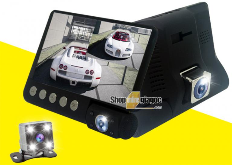 Camera hành trình cảm ứng 3 trong 1 quan sát tổng thể xe xp1