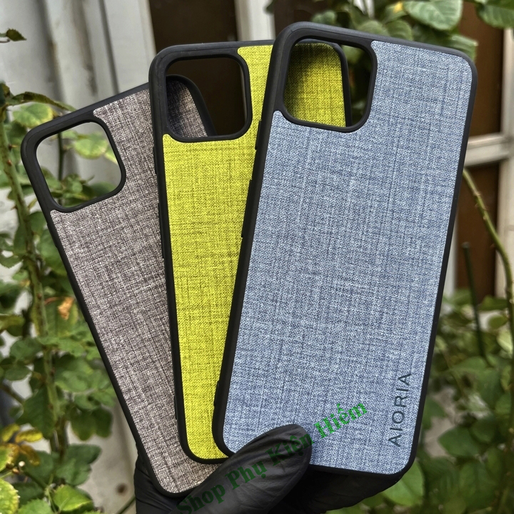 Ốp lưng Pixel 4 vải cao cấp Aioria