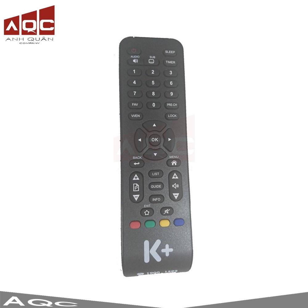Điều khiển đầu thu tv k+ dkk01