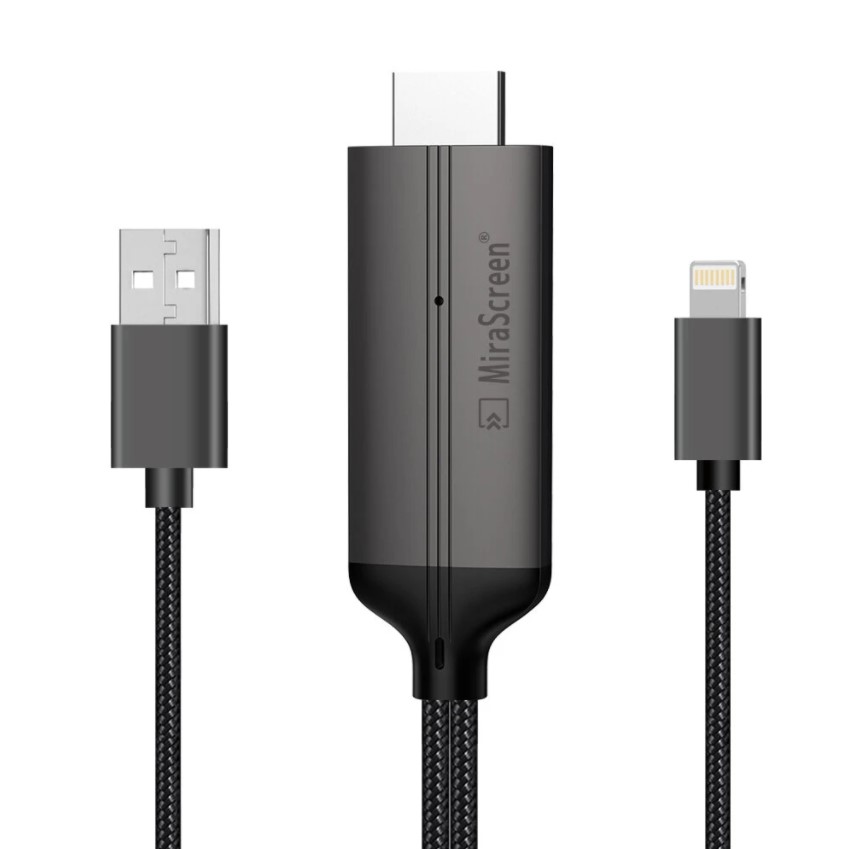 Cáp HDMI Iphone, Ipad, Lightning HDMI