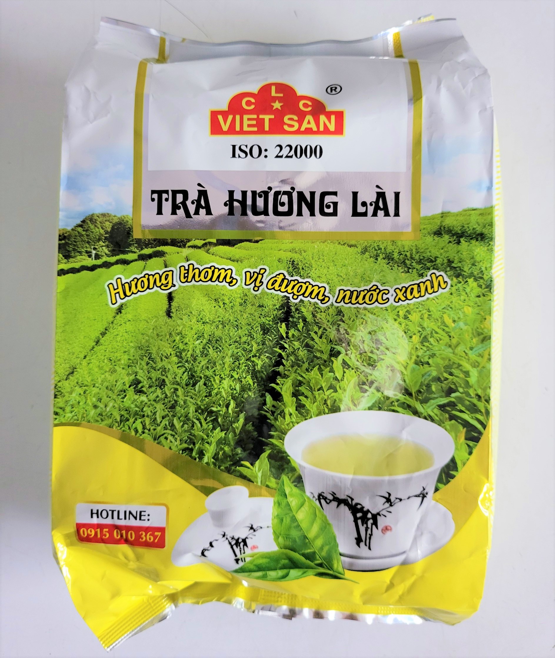 Trà hương lài việt san jasmine tea