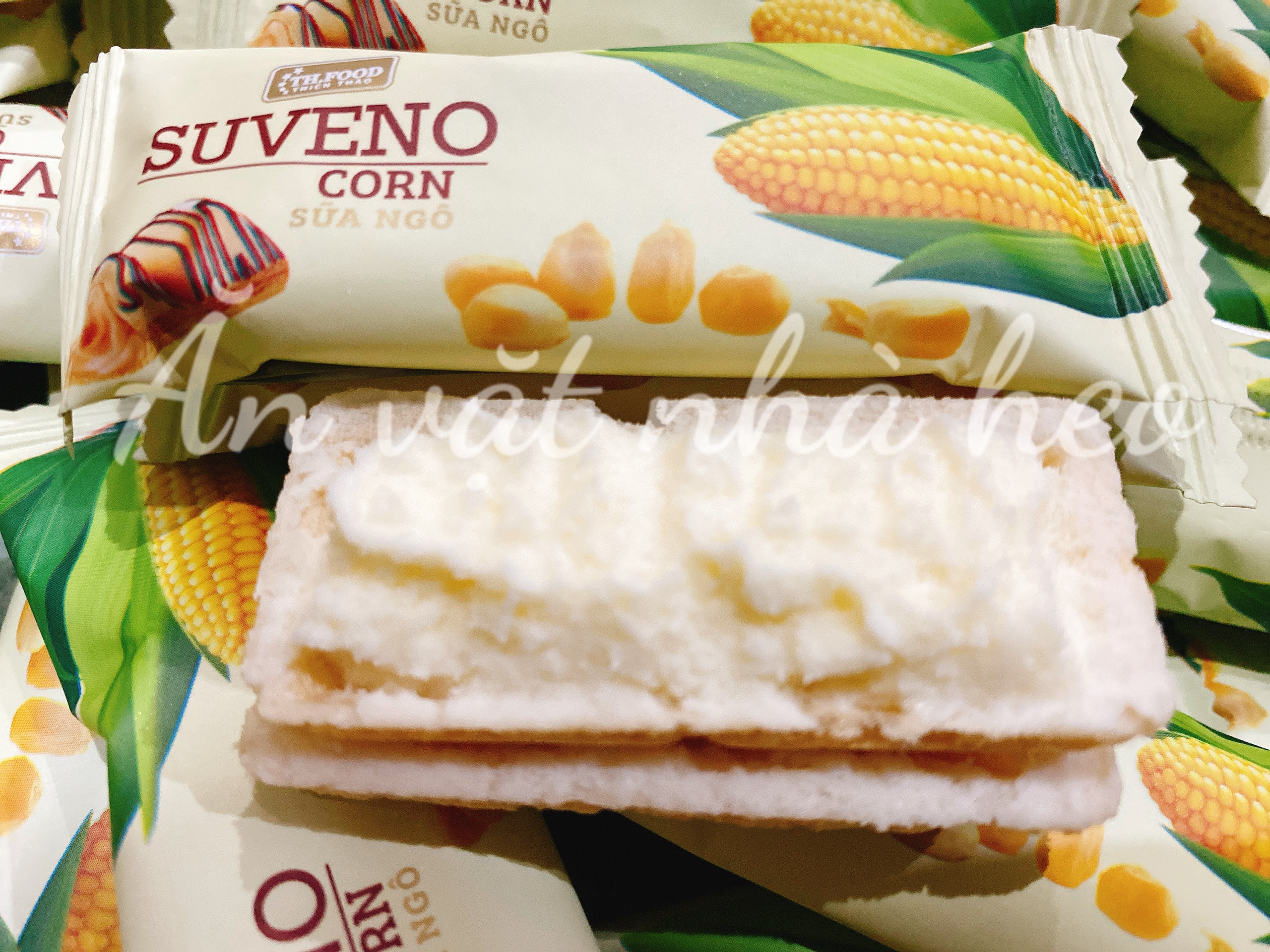 [Hoàn tiền 10%] BÁNH SỮA CHUA GIÒN VỊ BẮP 500GR N22