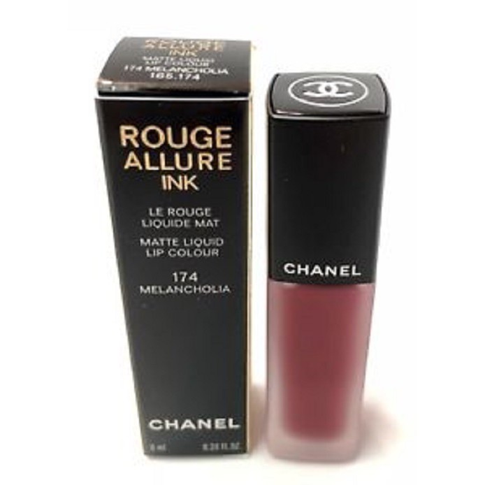 Son chanel rouge allure ink matte màu 174 melancholia fullbox sản phẩm có nguồn gốc xuất xứ rõ ràng dễ dàng sử dụng đảm bảo chất lượng