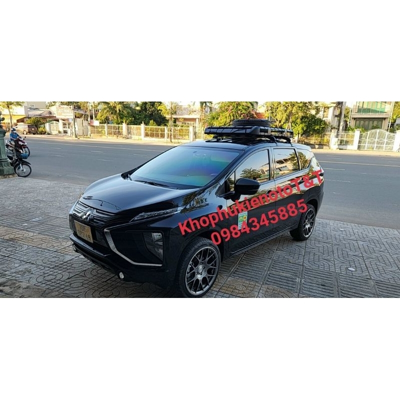 Giá nóc xe xpander hàng cao cấp baga mui ô tô mẫu gn-02 thiết kế trẻ trung năng động