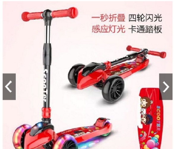 XE TRƯỢT SCOOTER SIZE ĐẠI BÁNH PHÁT SÁNG [ 3-15 TUỔI ] - SCOOTER SIÊU ĐẠI