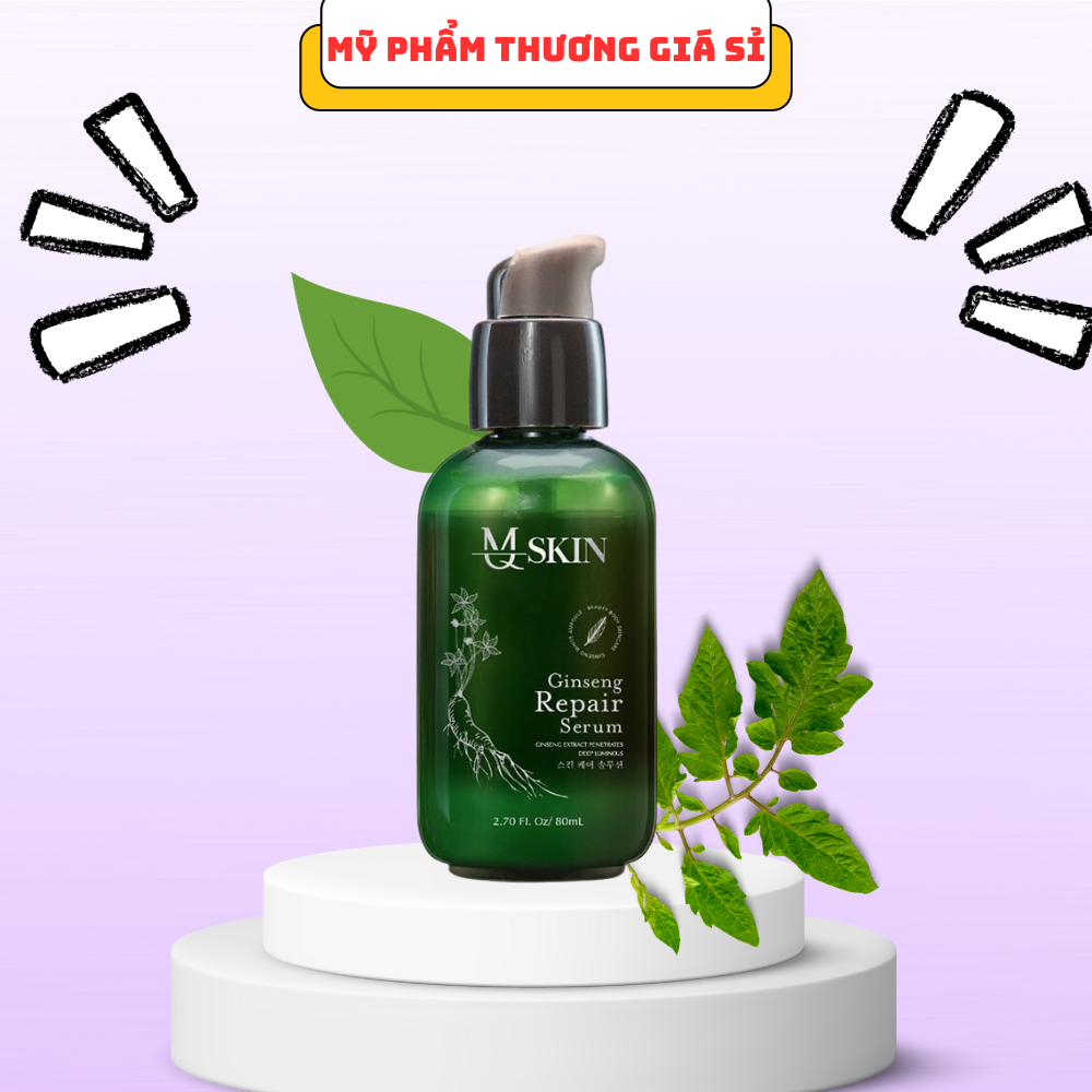 Serum tái tạo thay da nhân sâm Mq skin chính hãng