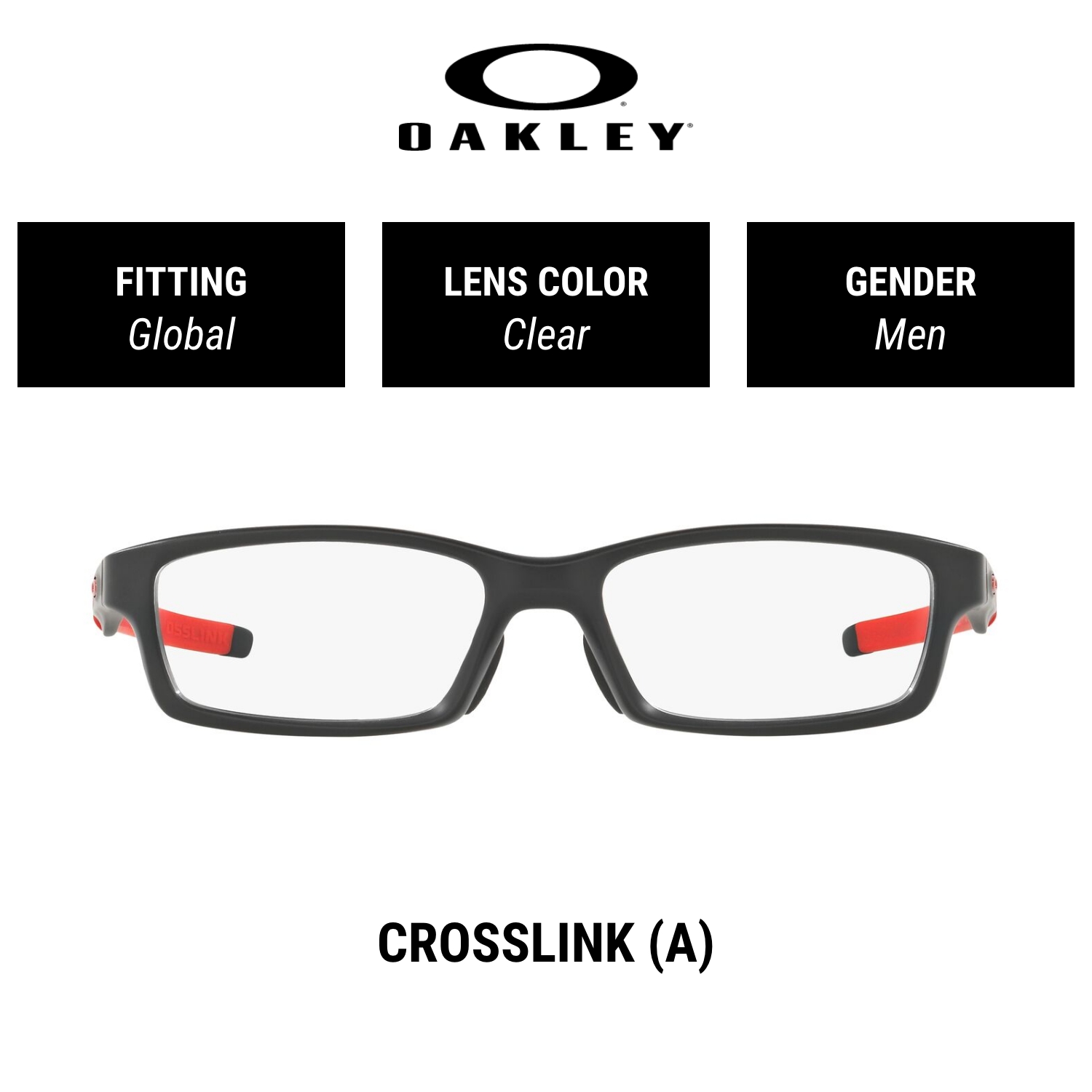 Mắt kính oakley crosslink - 0ox8118 811804