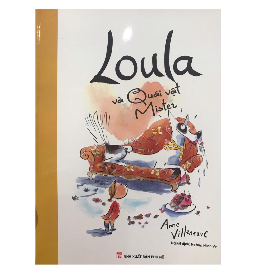Sách - loula và quái vật mister