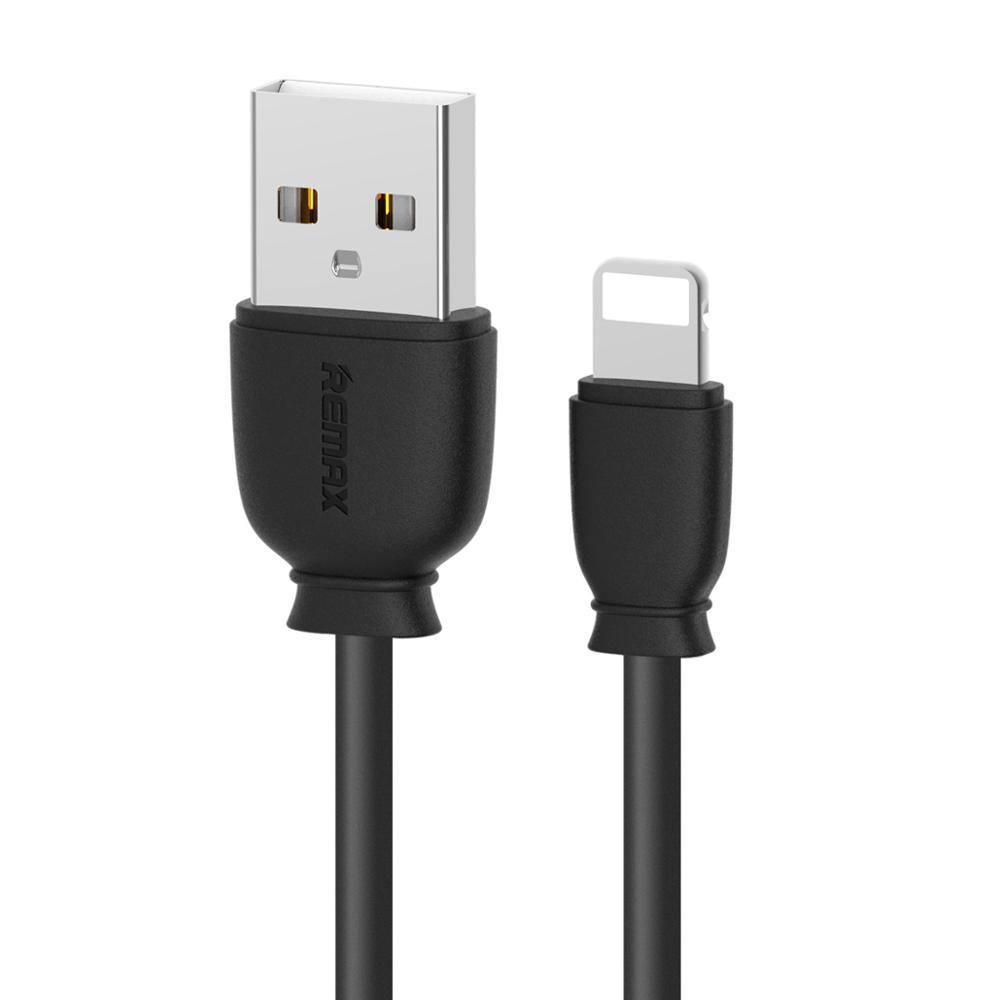 Cáp sạc và truyền dữ liệu Remax RC-134m Lightning cho Apple iPhone iPad dài 1m