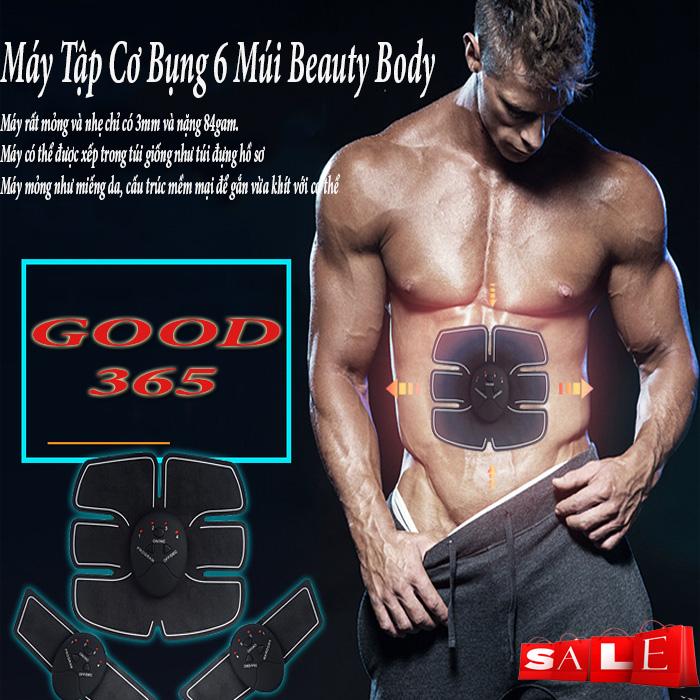 Miếng dán tăng cơ 6 múi beauty body, hiệu quả bụng 6 múi - thiết bị hỗ trợ tập cơ bụng 6 múi beauty body - sp cao cấp chuẩn chất lượng
