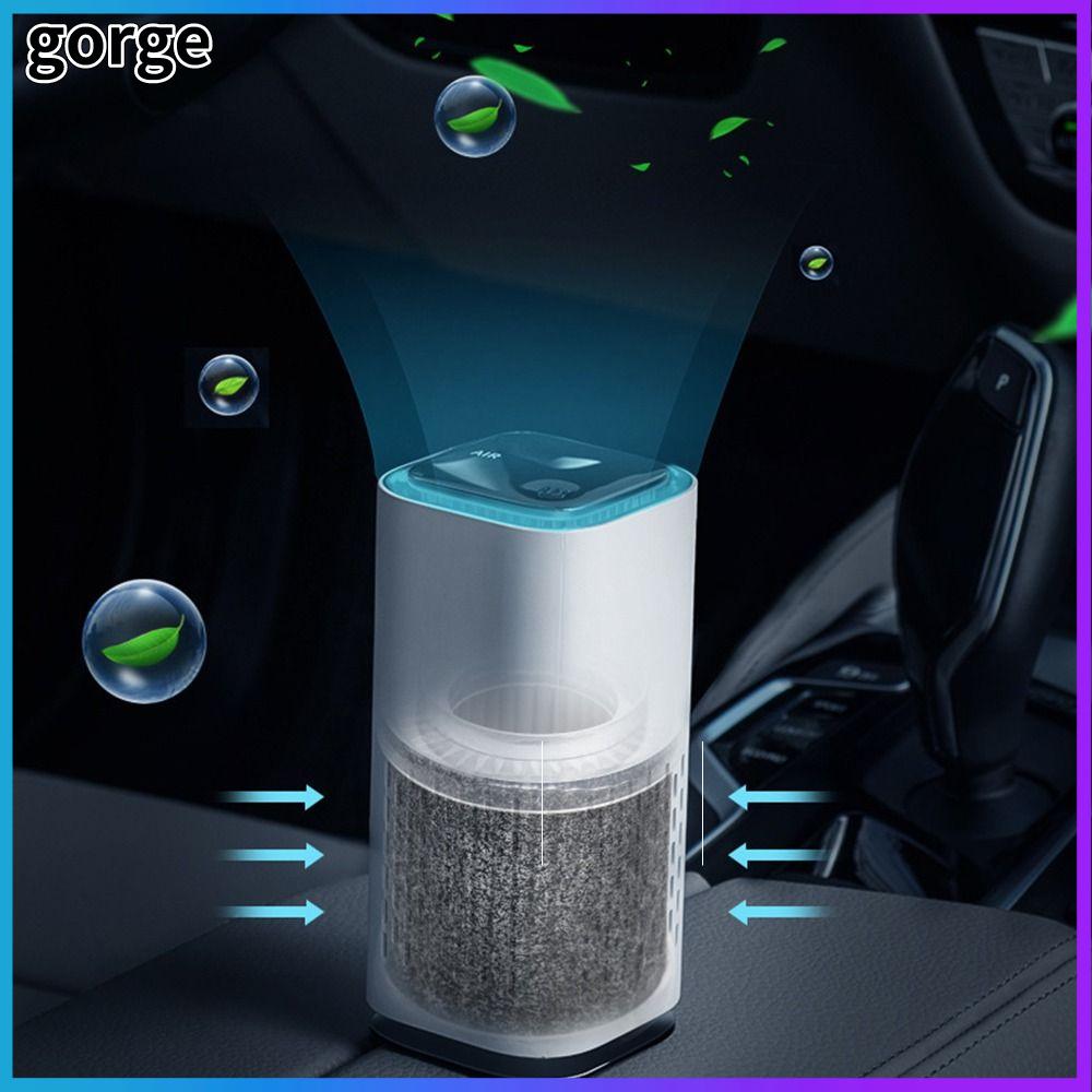 Gorge máy làm sạch không khí tinh khiết để bàn hepa máy làm mát gia đình formaldehyde máy lọc không khí lọc không khí ô tô hepa máy lọc không khí