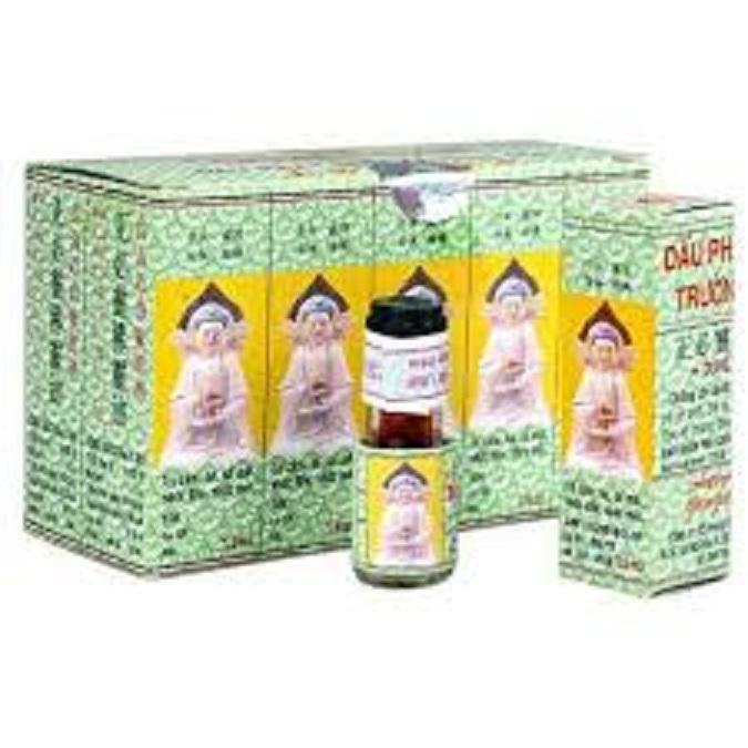Dầu Phật lính trường sơn 1 hộp 10 chai