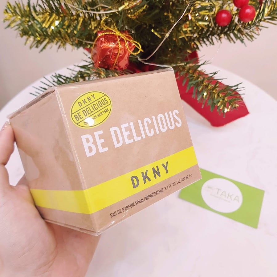 Nước hoa nữ dkny be delicious 100ml fullseal