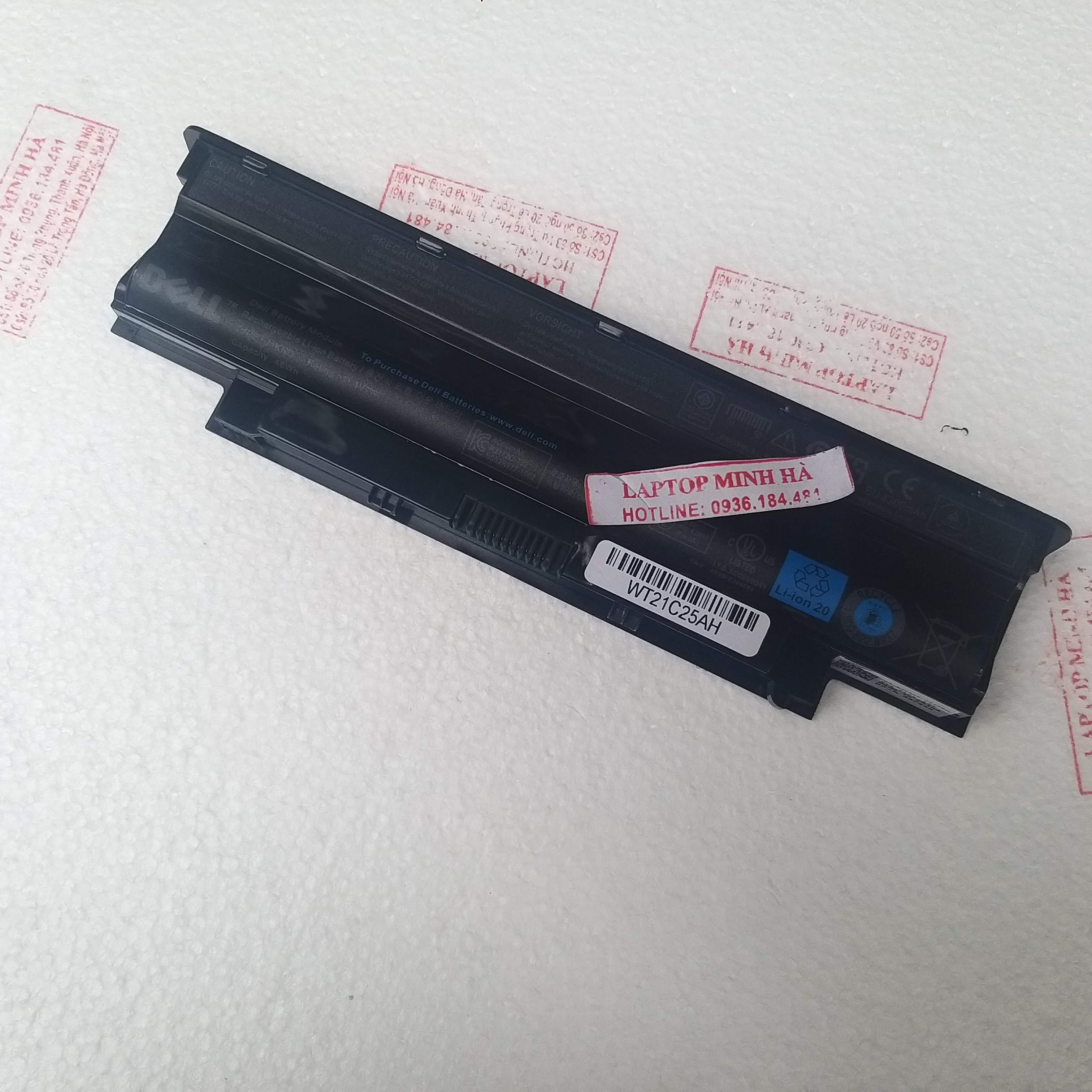 Pin laptop Dell P07F003 hàng Zin chính hãng, Pin  Dell P07F003  Pin laptop dell