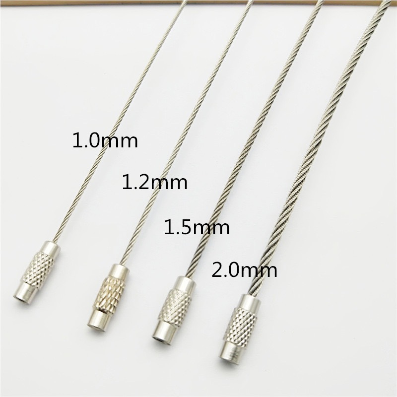 Móc khóa kim loại không gỉ rẻ bền đẹp