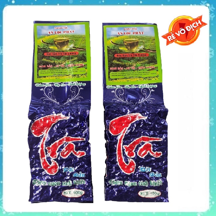 [HCM]500gr Trà Shan Tuyết Cổ Thụ Tà Xùa Thái Nguyên-Nước Xanh Thơm Hậu Ngọt