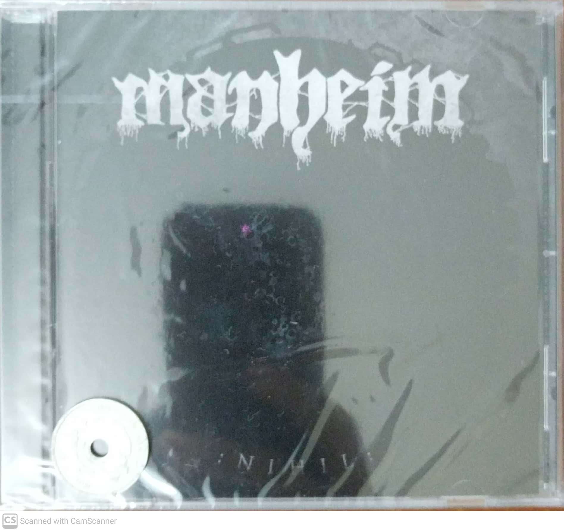 stereomate - Đĩa nhạc - CD gốc: Manheim - Nihil [Rock / Metal]