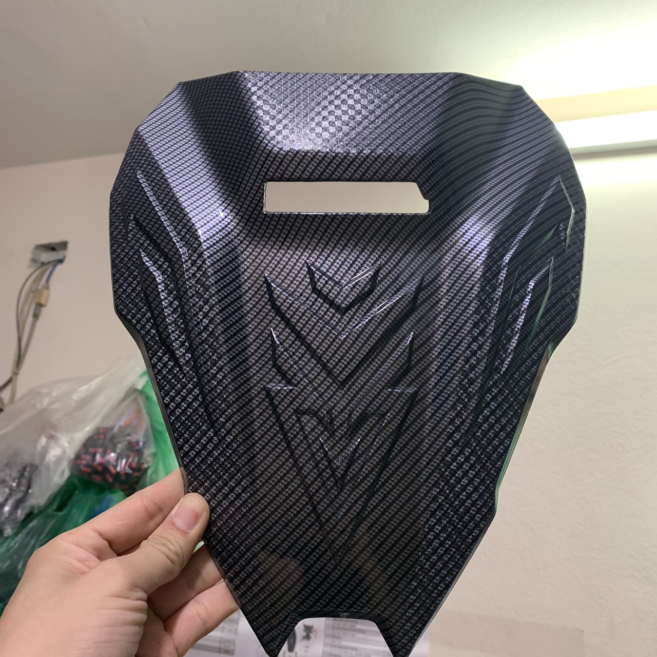 Ốp Mặt Nạ AB Airblade 2020 ( 125 150 ) Carbon-ARTISTAR